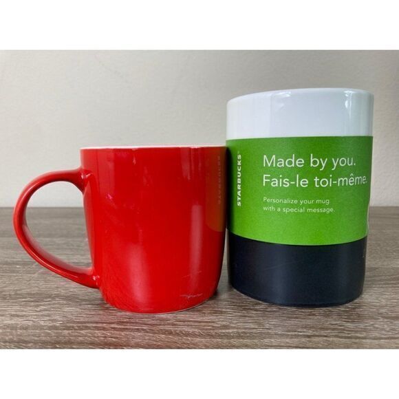 Starbucks Coffee Mug Lot Mugs Cup Christmas DIY Womens Ceramic Holiday Drinkware - Picture 2 of 9